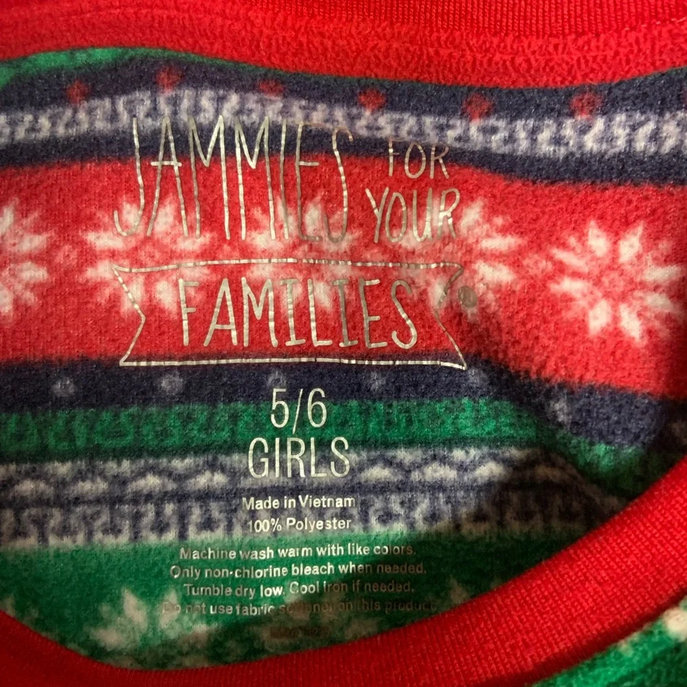 Girls Christmas‎ pjs